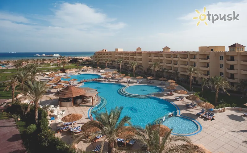 Фото отеля Amwaj Beach Club Abu Soma 4* Сома Бей Єгипет екстер'єр та басейни