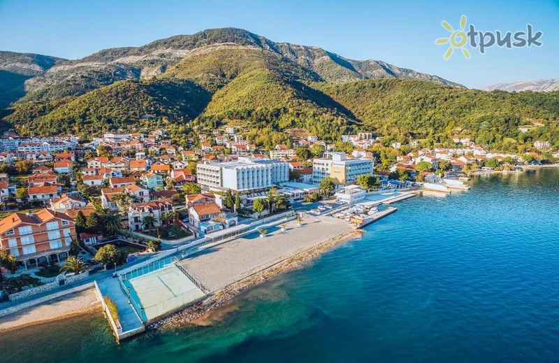 Фото отеля Carine Hotel Delfin 4* Герцег Нові Чорногорія екстер'єр та басейни