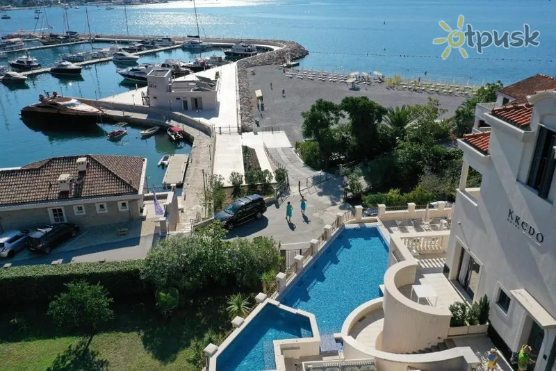 Фото отеля Kredo Boutique Hotel 4* Герцег Нові Чорногорія екстер'єр та басейни