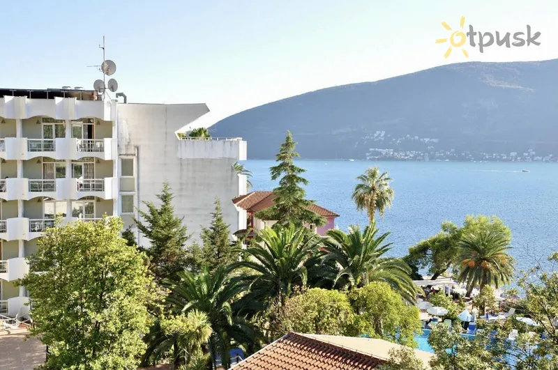 Фото отеля Hunguest Sun Resort 4* Herceg Novi Melnkalne ārpuse un baseini