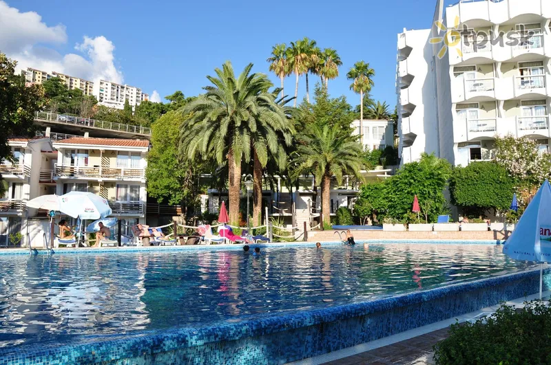 Фото отеля Hunguest Sun Resort 4* Herceg Novi Juodkalnija išorė ir baseinai
