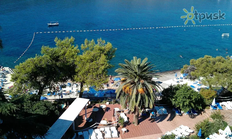 Фото отеля Hunguest Sun Resort 4* Herceg Novi Juodkalnija išorė ir baseinai
