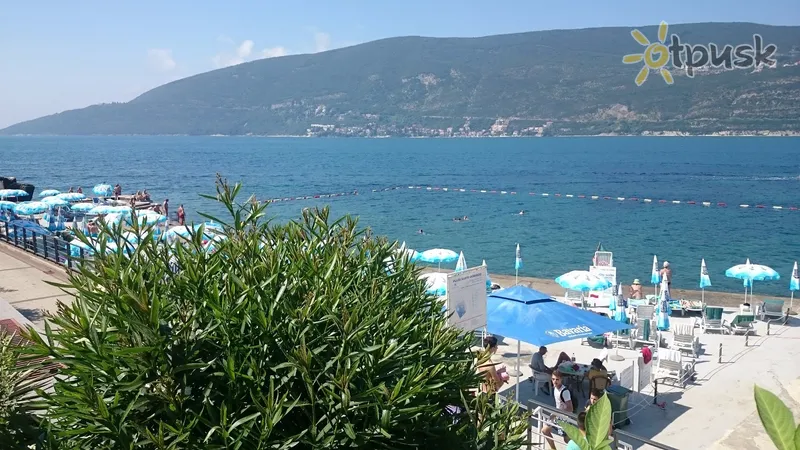Фото отеля Hunguest Sun Resort 4* Герцег Нові Чорногорія пляж