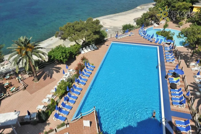 Фото отеля Hunguest Sun Resort 4* Герцег Нові Чорногорія екстер'єр та басейни