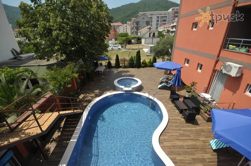Фото отеля Elena & Marko Apartments 4* Будва Черногория экстерьер и бассейны
