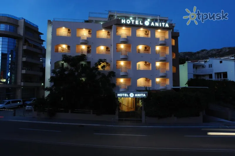 Фото отеля Anita Hotel 3* Бечичи Черногория экстерьер и бассейны