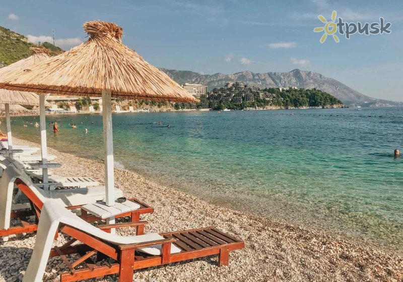 Фото отеля Aquarius Hotel 3* Будва Черногория пляж