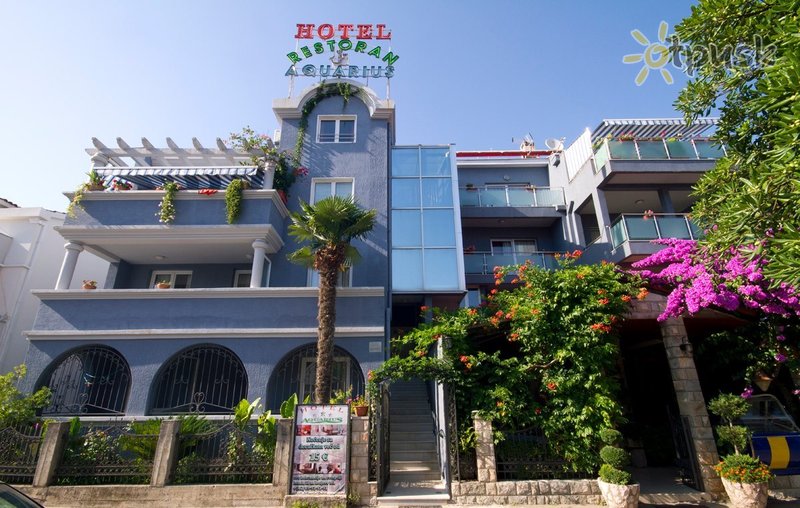 Фото отеля Aquarius Hotel 3* Будва Черногория экстерьер и бассейны