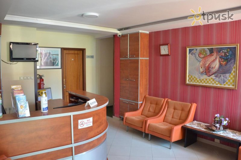 Фото отеля Aquarius Hotel 3* Будва Черногория лобби и интерьер