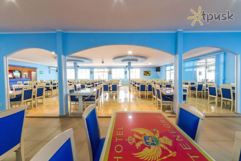 Фото отеля Montenegro New Depadance Canj (Vesna) 4* Sutomore Melnkalne bāri un restorāni