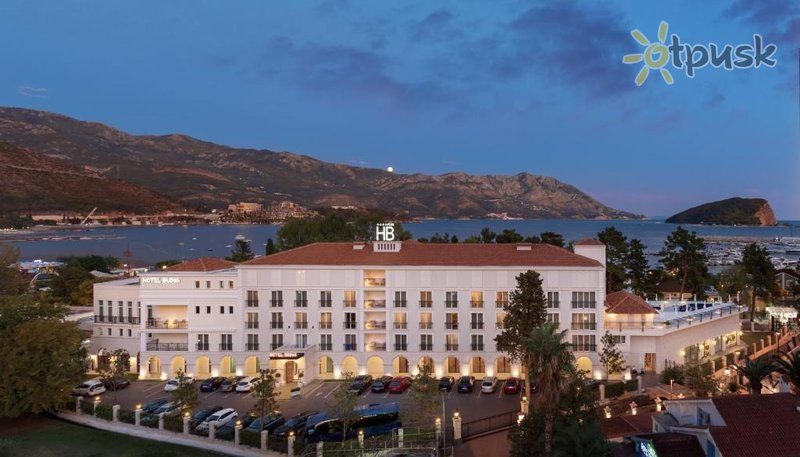Фото отеля Budva 4* Будва Черногория экстерьер и бассейны