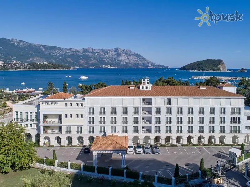 Фото отеля Budva 4* Budva Juodkalnija išorė ir baseinai