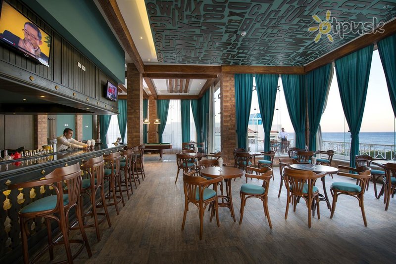 Фото отеля Sunrise Montemare Resort Grand Select 5* Шарм эль Шейх Египет бары и рестораны