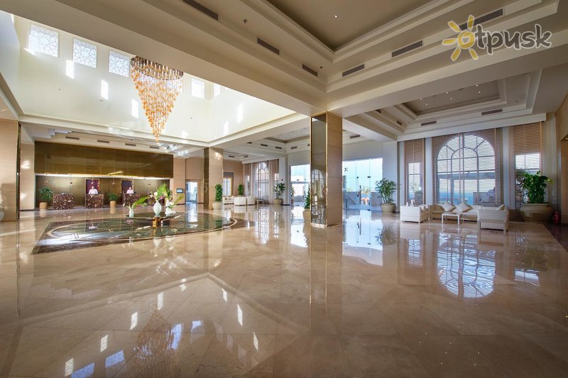 Фото отеля Sunrise Montemare Resort Grand Select 5* Шарм эль Шейх Египет лобби и интерьер