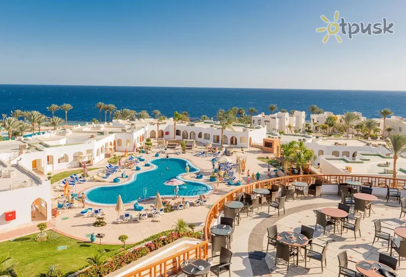 Фото отеля Sunrise Diamond Beach Resort Grand Select 5* Šarm el Šeichas Egiptas išorė ir baseinai