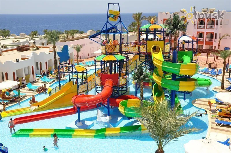 Фото отеля Sunrise Diamond Beach Resort Grand Select 5* Шарм эль Шейх Египет аквапарк, горки