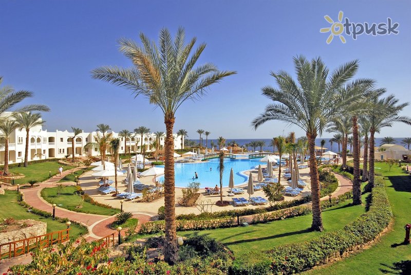 Фото отеля Sunrise Diamond Beach Resort Grand Select 5* Шарм эль Шейх Египет экстерьер и бассейны