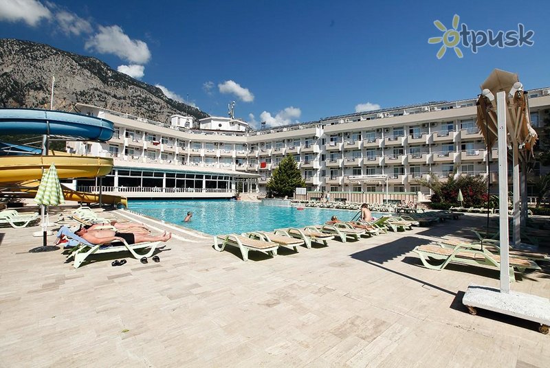 Фото отеля Asdem Beach Hotel 4* Кемер Турция экстерьер и бассейны
