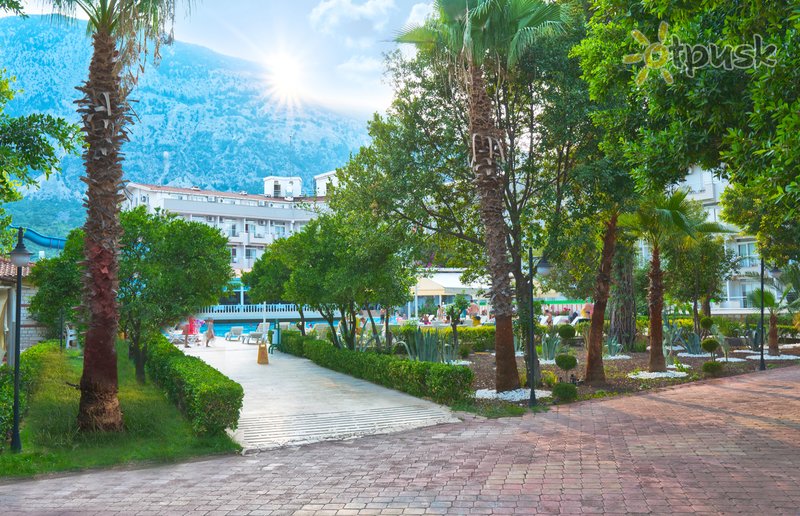 Фото отеля Asdem Beach Hotel 4* Кемер Турция экстерьер и бассейны