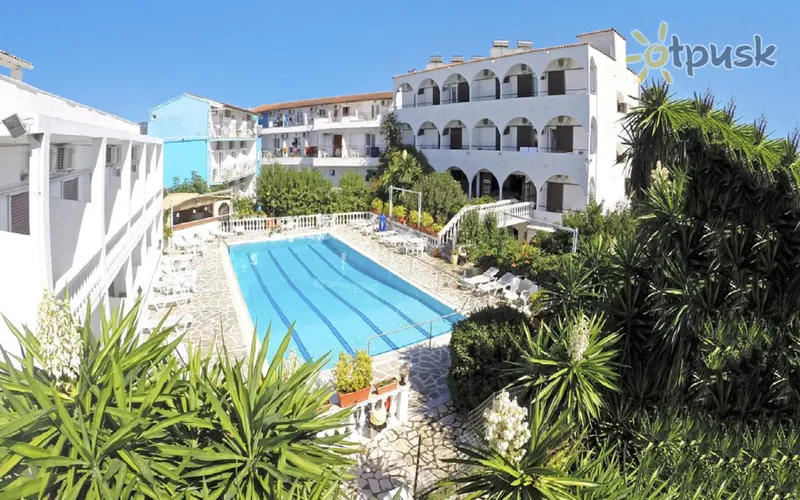 Фото отеля Palotel Luxury Hotel 2* Korfu Graikija išorė ir baseinai