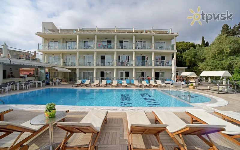 Фото отеля Palapart Gikas Suites 2* Korfu Graikija išorė ir baseinai