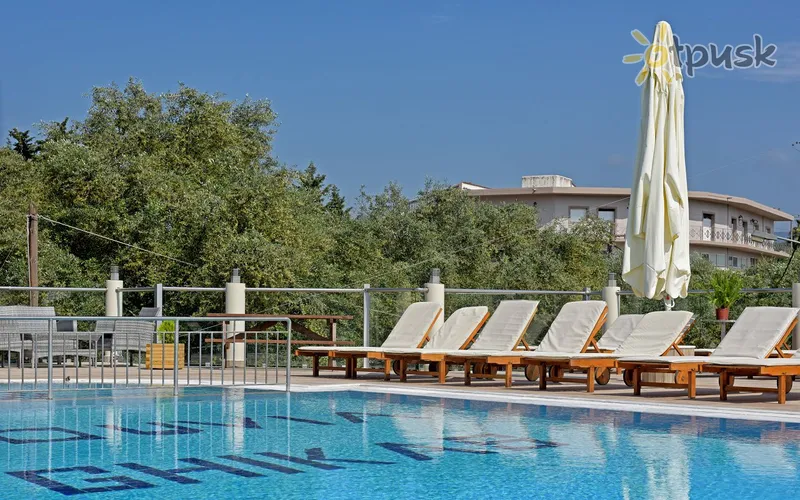 Фото отеля Palapart Gikas Suites 2* о. Корфу Греция экстерьер и бассейны
