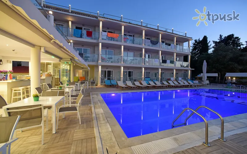 Фото отеля Palapart Gikas Suites 2* Korfu Graikija išorė ir baseinai