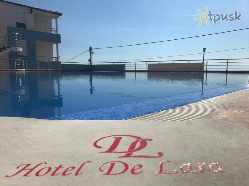 Фото отеля De Lara Hotel 3* Ulcinj Juodkalnija išorė ir baseinai