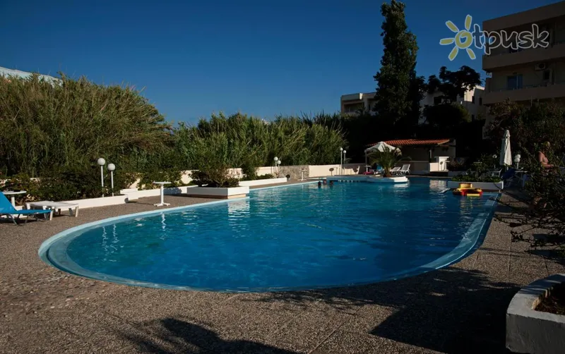 Фото отеля Albatros Hotel 3* о. Крит – Ханья Греция экстерьер и бассейны