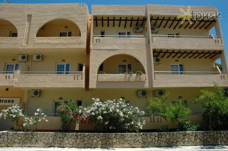 Фото отеля Albatros Hotel 3* о. Крит – Ханья Греція екстер'єр та басейни