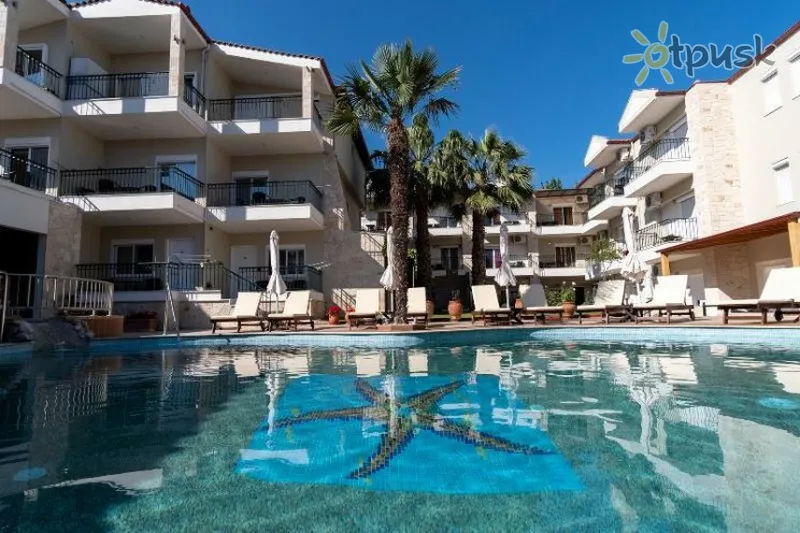 Фото отеля Olympia Hotel 2* Chalkidikė – Kasandra Graikija išorė ir baseinai