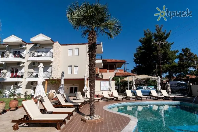 Фото отеля Olympia Hotel 2* Halkidiki — Kasandra Grieķija ārpuse un baseini
