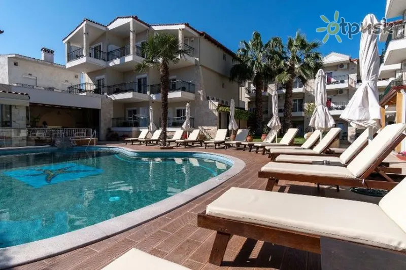 Фото отеля Olympia Hotel 2* Халкідікі – Кассандра Греція екстер'єр та басейни