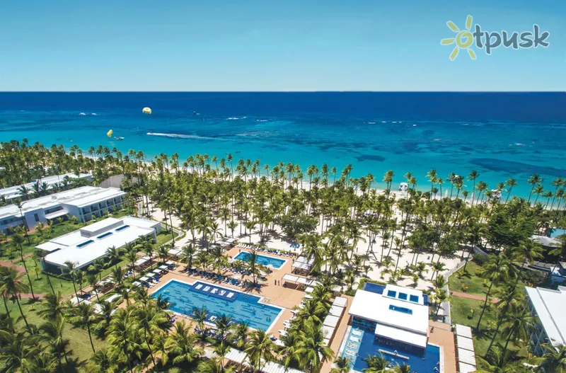 Фото отеля Riu Palace Macao Hotel 5* Punta Kana Dominikos Respublika papludimys