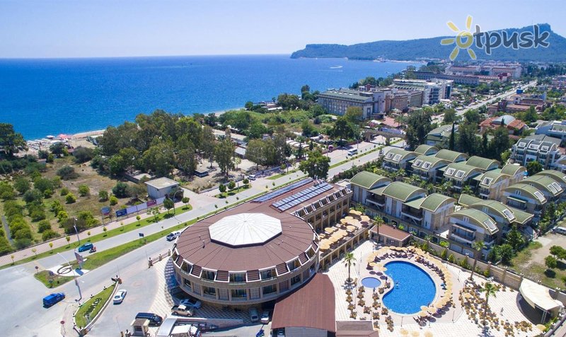 Фото отеля Elamir Resort Hotel 4* Кемер Турция экстерьер и бассейны