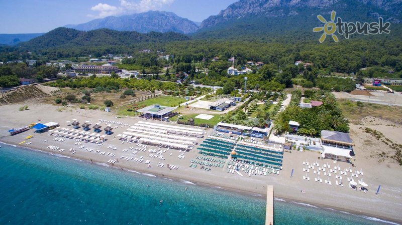 Фото отеля Elamir Resort Hotel 4* Кемер Турция пляж