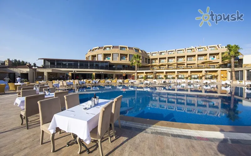 Фото отеля Elamir Resort Hotel 4* Kemera Turcija bāri un restorāni