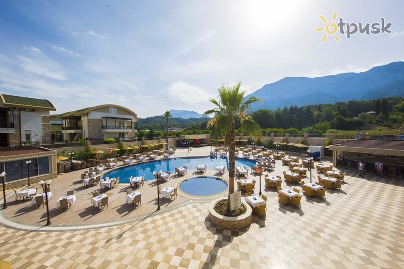 Фото отеля Elamir Resort Hotel 4* Кемер Турция экстерьер и бассейны