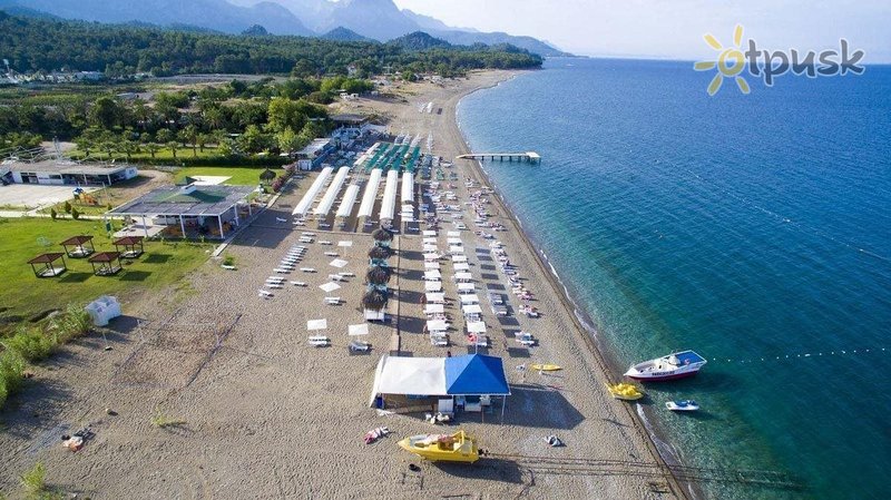 Фото отеля Elamir Resort Hotel 4* Кемер Турция пляж