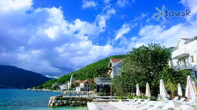 Фото отеля Eco Hotel Carrubba 4* Tivatas Juodkalnija išorė ir baseinai