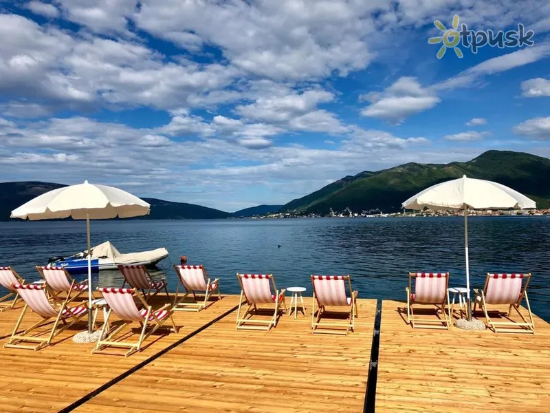Фото отеля Eco Hotel Carrubba 4* Tivatas Juodkalnija papludimys