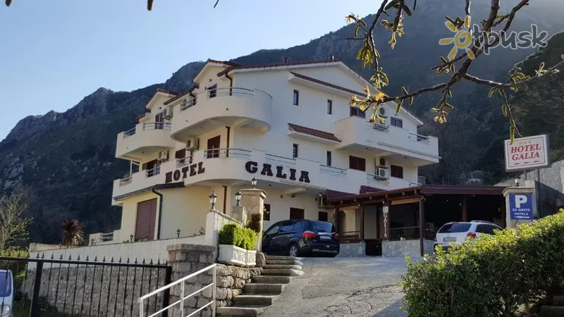 Фото отеля Galia Hotel 3* Котор Черногория экстерьер и бассейны