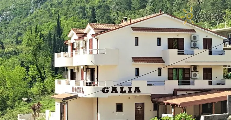 Фото отеля Galia Hotel 3* Котор Черногория экстерьер и бассейны