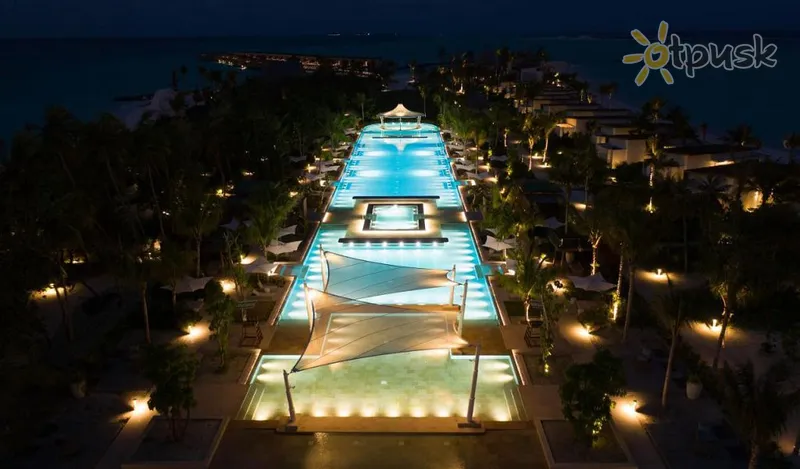 Фото отеля Kuda Villingili Resort 5* Північний Мале Атол Мальдіви екстер'єр та басейни