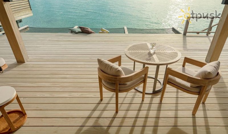 Фото отеля Kuda Villingili Resort 5* Северный Мале Атолл Мальдивы экстерьер и бассейны