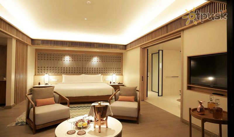 Фото отеля Kuda Villingili Resort 5* Северный Мале Атолл Мальдивы номера