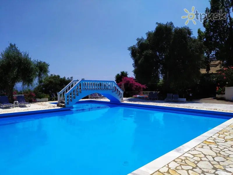 Фото отеля Ionian View 2* о. Корфу Греция экстерьер и бассейны