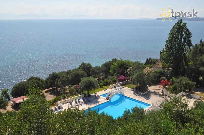 Фото отеля Ionian View 2* о. Корфу Греція екстер'єр та басейни
