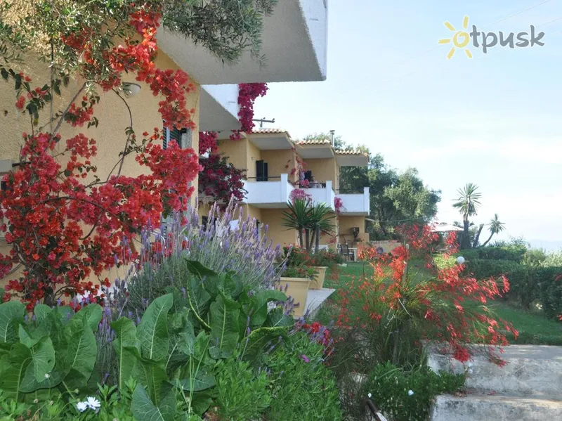 Фото отеля Ionian View 2* о. Корфу Греция экстерьер и бассейны