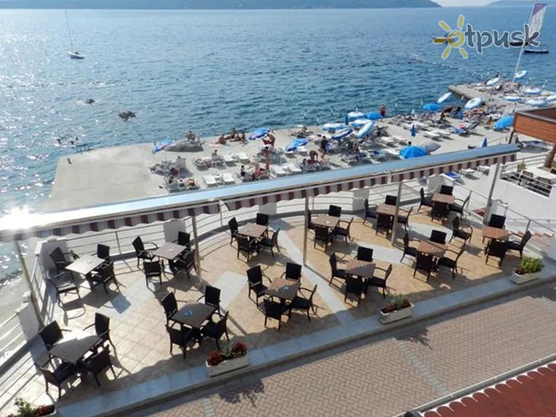 Фото отеля Savina Guest House 3* Herceg Novi Melnkalne bāri un restorāni